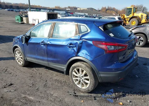 2021 Nissan Rogue Sport S Awd Xtronic Cvt z USA, uszkodzony, nr VIN JN1BJ1AW6MW428711